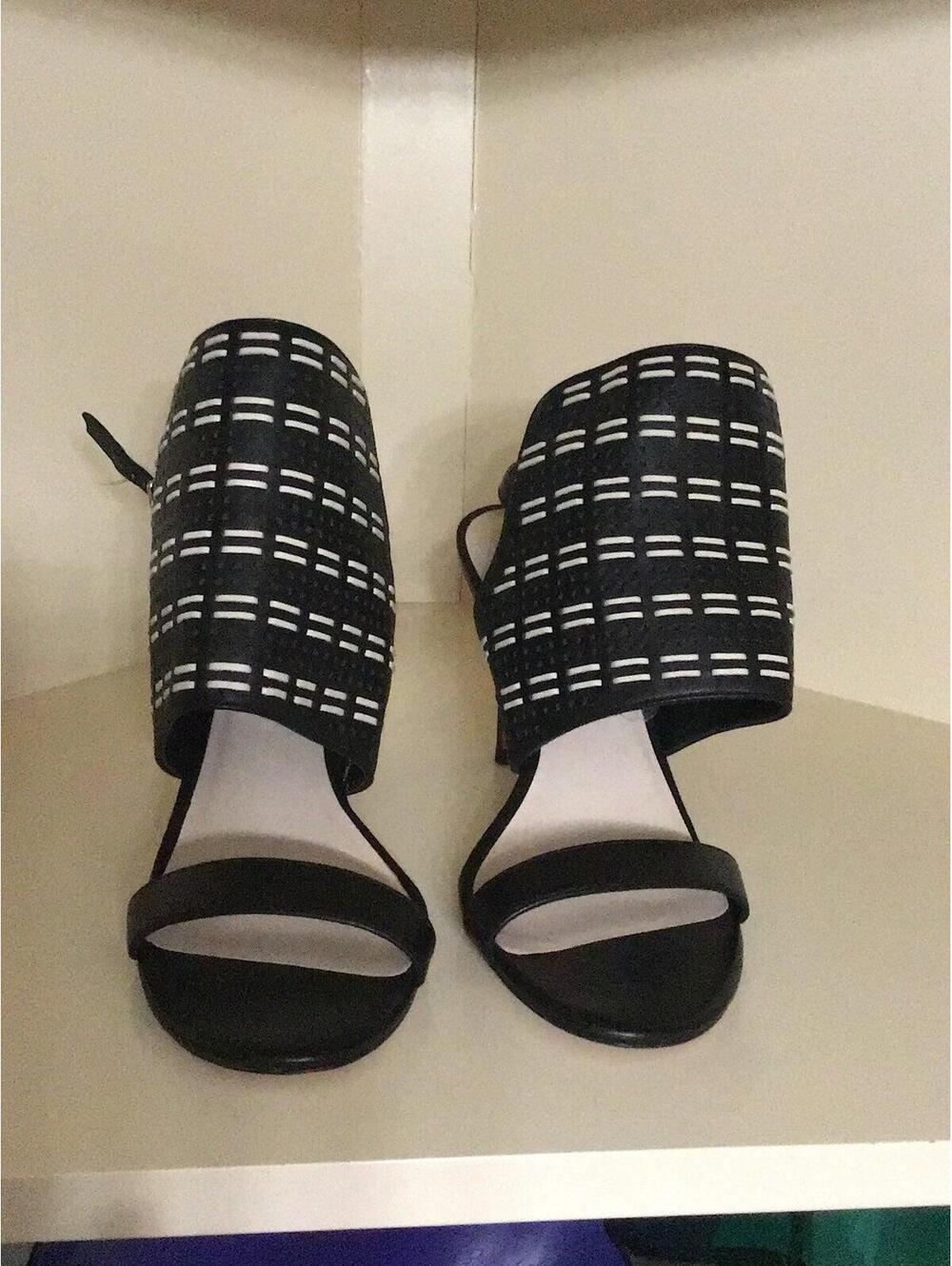 Black and White  Heels